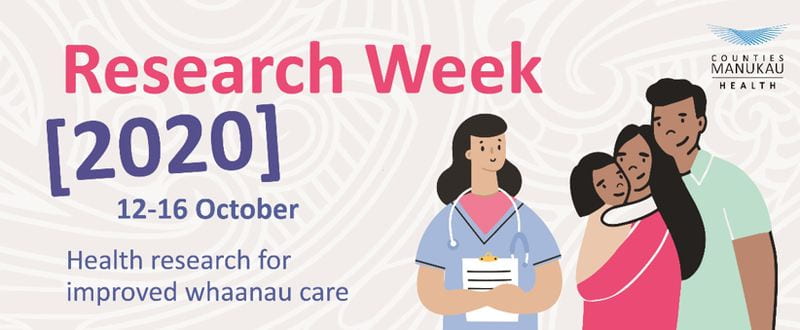 Research Week at Counties Manukau